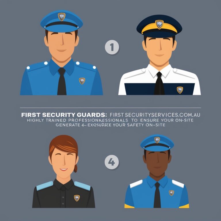 Security Guards - firstsecurityservices.com.au